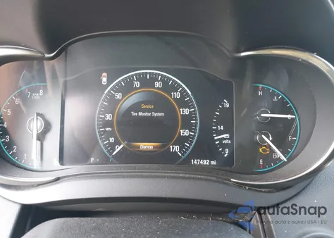 2016 Buick Lacrosse Leather from USA, damaged, VIN 1G4GB5G37GF130933